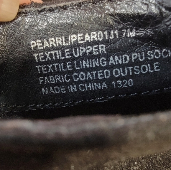 Madden Girl Black Faux Suede Hidden Wedge High Top Sneakers Size 7 - Picture 16 of 17